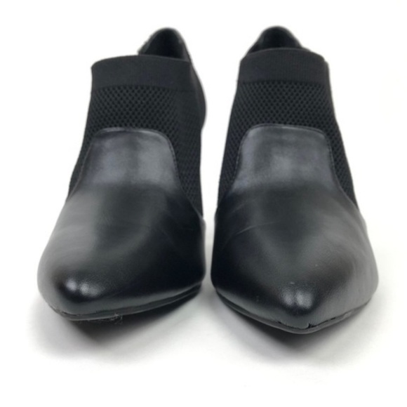 Simply Vera Vera Wang Pointed Toe Stiletto Heel Booties Size 6 - Picture 2 of 9